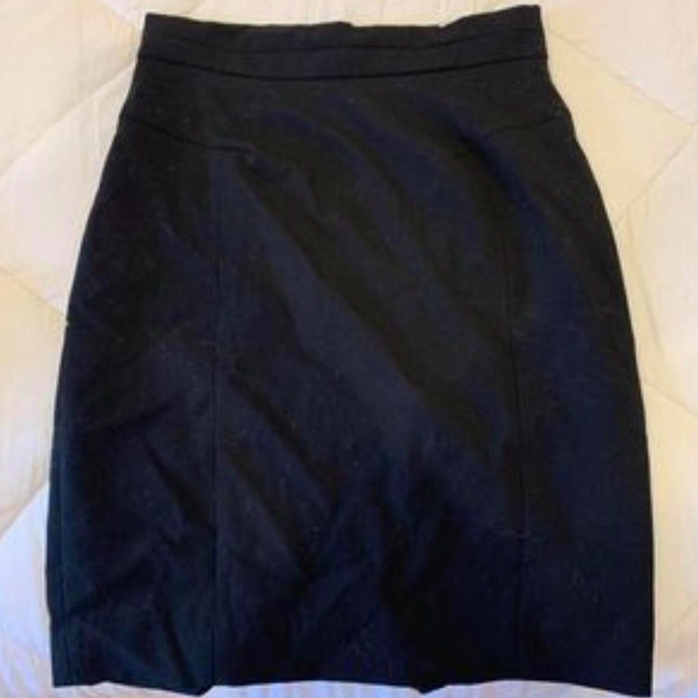 Elegant Black Women's pencil Skirt